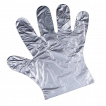 Полиэтиленовые перчатки - размер S