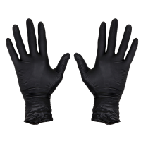 Нитриловые перчатки - размер L
